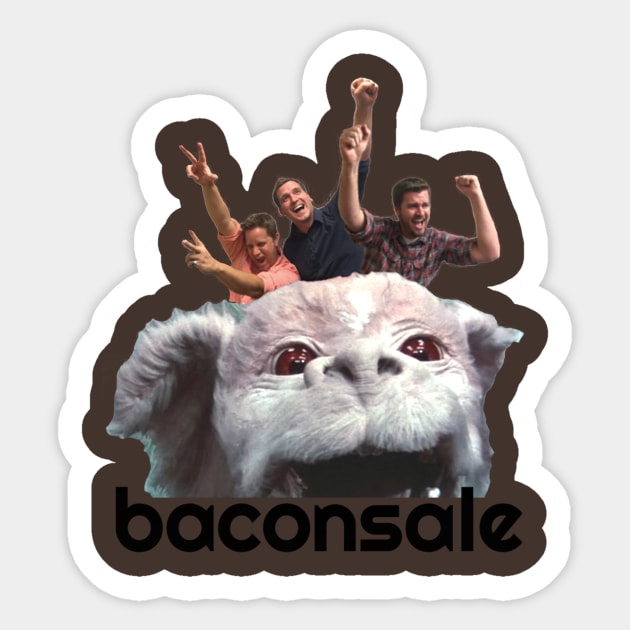 Neverending Baconsale Sticker by baconsale